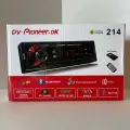 Автомагнитола Pioneer ok 214/ Магнитола 1 Din с Bluetooth AUX/