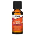 Раствор для приема NOW Liquid D-3 MK-7, для костей и сердца, с витамином D3 и K2, 30 мл