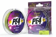 Шнур Power Phantom PE4 135м 4.0 0.3мм 20.4кг зеленый