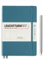 Блокнот Leuchtturm Rising Colours, 125 листов, без линовки, синий камень, А5