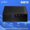 Мини ПК Azerty AZ-0013 (Intel i3-2330M 2x2.2 ГГц, 8 Гб DDR3L, 256 Гб SSD, Wi-Fi, BT)