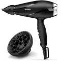 Фен Babyliss 6713DE, AC-двигатель, 2200Вт, 4 режима, ионизация, подача холодного воздуха, черный