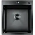 Мойка для кухни Hoffger 4550 Black (Чёрная) ECO