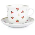 Чайная пара Ягодки 450мл на форме Ностальгия