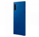 Накладка Samsung Leather Cover для Samsung Galaxy Note 10 SM-N970 EF-VN970LLEGRU синяя