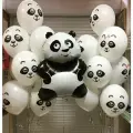 Шар Панда с фонтанами