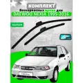 Щетки комплект Daewoo Nexia 1995-2016 (450 и 450 мм) / Дворники Дэу Нексия VALVEOM