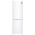Холодильник LG GA-B419SWJL, 354 л, NoFrost, 2 камеры, электронное управление