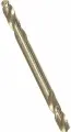 Сверло по металлу двухстороннее (10 шт; 5x16х62 мм) Росомаха 700050