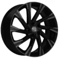Литой колесный диск Khomen Wheels KHW1901 7.5x19/5x108 D60.1 ET47 Black