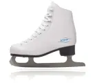 Коньки фигурные ATEMI QUEEN белый