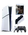 Приставка Sony Playstation 5 slim 1 Tb+2-ой геймпад(Camo)+зарядное+Assassins Mirage