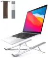 Подставка для ноутбука Ugreen , алюминиевая, раздвижная, серый(40289)