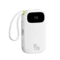 Внешний аккумулятор Baseus EnerFill FC31 20000mAh 45W белый E0028D01