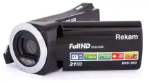 Видеокамера Rekam DVC-360 черный IS el 3 1080p SDHC+MMC Flash/Flash