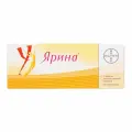 Ярина таблетки покрыт. плен. об. 3 мг+0,03 мг 21 шт