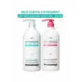 Lador Корейский шампунь и кондиционер для сухих, окрашенных и поврежденных волос Damage Protector Acid Shampoo & Conditioner, 2 х 900 мл.