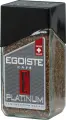 Кофе Egoiste Platinum 100г растворимый