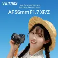 Viltrox 56 мм F1.7 объектив для беззеркальных камер, 56mm F1.7 black, Fuji XF