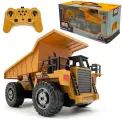 Радиоуправляемый карьерный самосвал масштаб 1:18 24 см.
