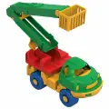 Игрушечная машина Нордпласт Малыш, дорожная, с вышкой, пластик, 23х9,5х11,5 см