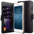 Кожаный чехол книжка Melkco для iPhone 7 Plus/8 Plus - Wallet Book ID Slot Type - черный