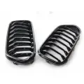 Решетки радиатора BMW X2 F39 17-21 M-Performance черный глянец