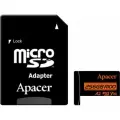 Карта памяти Apacer microSDXC AP256GMCSX10U8-R 256GB (с адаптером)
