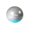 Мяч гимнастический (фитбол) Reebok Gymball RAB-40015BL, серо-голубой, 55 см