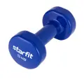 Уценка гантель виниловая Starfit Db-101 5 кг, темно-синий