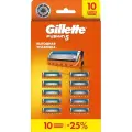 Сменные кассеты для бритья Gillette Fusion5, 10 шт