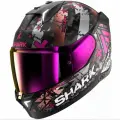 Мотошлем интеграл Shark SKWAL I3 HELLCAT MAT Black/Chrome/Violet, M