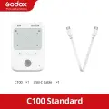 Камера Godox C100 Retro с прозрачным видоискателем CCD, камера для видеоблогов, для студентов, девушек, в подарок.