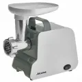 Мясорубка электрическая Аксинья КС-2007, 2000Вт, 2кг/мин, белая с серым