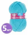 Пряжа Семеновская пряжа Svetlana W (343), айсберг 5 шт. по 100 г