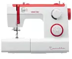 Электромеханическая швейная машина VERITAS Camille. вертикальный челнок, 9 швейный операций, свободный рукав, петля-полуавтомат, Вьетнам