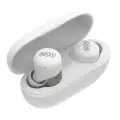 Беспроводные наушники TWS QCY T17 белый