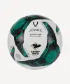 Мяч футзальный Jögel Superliga Replica №4, тренировочный, бело-зеленый, размер 4