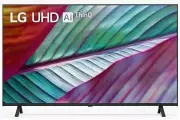 50 Телевизор LG 50UR78009LL. ARUG, 4K Ultra HD, черный, смарт ТВ, WebOS