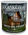 Масло для фасада Kraskovar Deco Oil Fasade Тоскана (1900001560) 0,75 л