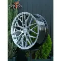Taigiro Топ дизайн Колесный диск Литой 17x7.5 PCD5x100 ET38 D73.1 Серебро