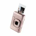 Фотоаппарат моментальной печати Fujifilm Instax Mini LiPlay, Розовое золото (Rose Gold)