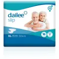 Подгузники для взрослых DAILEE SLIP SUPER XL,1 уп.30 шт,10 капель