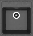 Кухонная мойка Dr.Gans Ника 470 25.070. B0470.407 47x51 см, черный