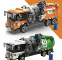 Конструктор сити грузчик-мусоровоз, 543 детали, совместим с City 4432