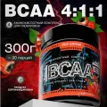 Аминокислотный комплекс aTech Nutrition BCAA 4:1:1, адреналин, 300 гр.