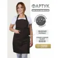 Фартук для салона красоты, мастера маникюра, флориста, барбера, парикмахера, грумера, повара, бариста, официанта, продавца, стилиста, колориста, клининга, для творческих студий, кулинарных мастер-классов