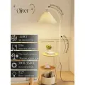 Торшер Oliver Light, E27, мощность 12Вт, Регулируется по высоте, высота 150-165 см, IP16, цвет слоновая кость