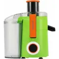 Соковыжималка центробежная Starwind SJ2236, 500 Вт, зеленый/белый