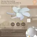 Люстра вентилятор DREAMFAN Smart White REG 76 (90107DFN)
